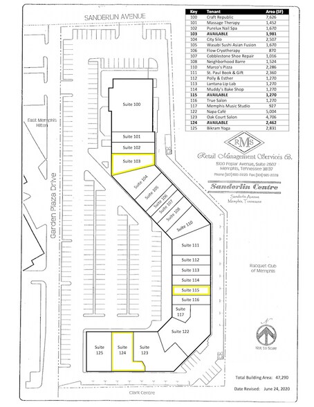 More Photos Of 5101 Sanderlin Ave, Memphis Unknown For Lease