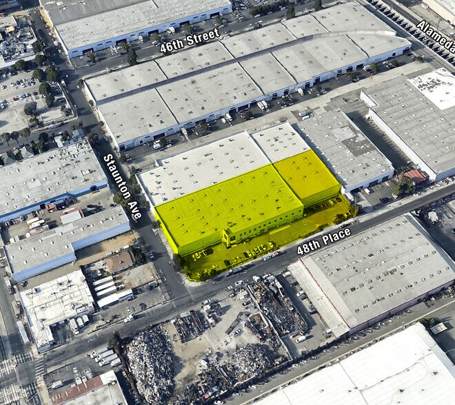 More Photos Of 1807 E 48th Pl, Los Angeles Warehouse For Lease