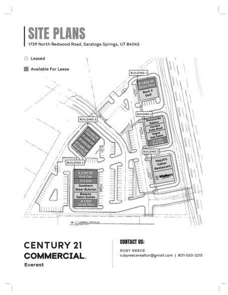 More Photos Of 1750 N Redwood Rd, Saratoga Springs Unknown For Lease