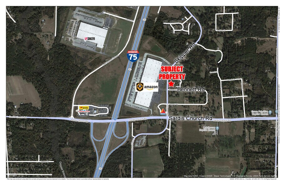Primary Photo Of 4720 Bennett Rd, Macon-Bibb Land For Sale