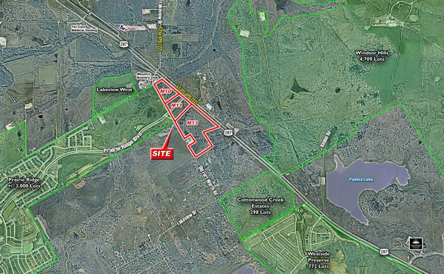 Primary Photo Of NWC & SWC OF PRAIRIE RIDGE BLVD & US-287, Midlothian Land For Lease