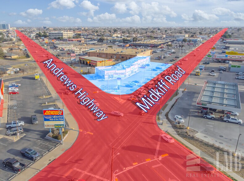 More Photos Of 1220 N Midkiff Rd, Midland Unknown For Lease