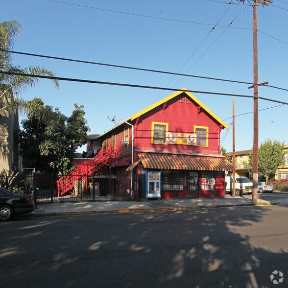 Primary Photo Of 1259 N Las Palmas Ave, Los Angeles Storefront Retail Residential For Sale