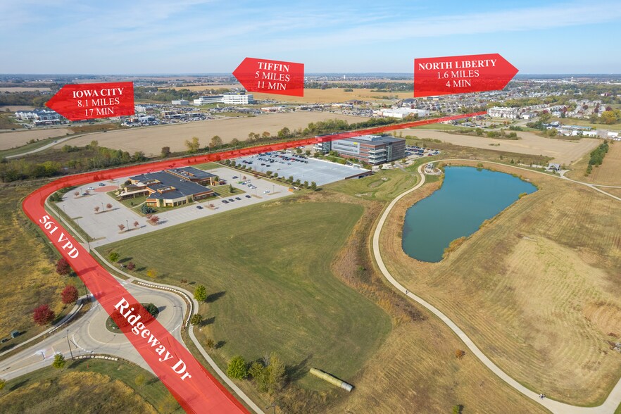 More Photos Of Ridgeway @ University Ct, Coralville Land For Sale