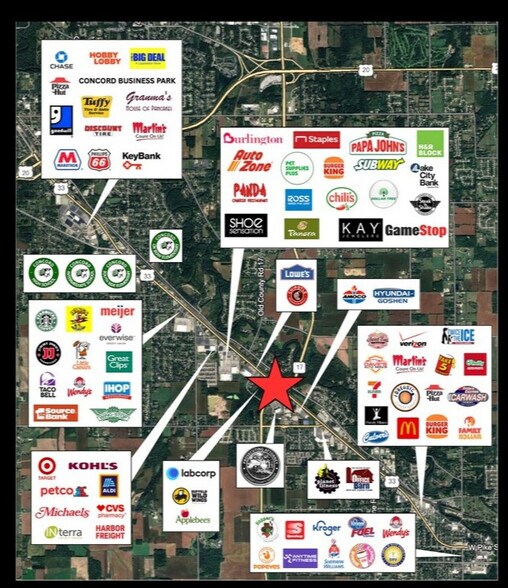 More Photos Of US-33/Elkhart Rd, Goshen Land For Sale