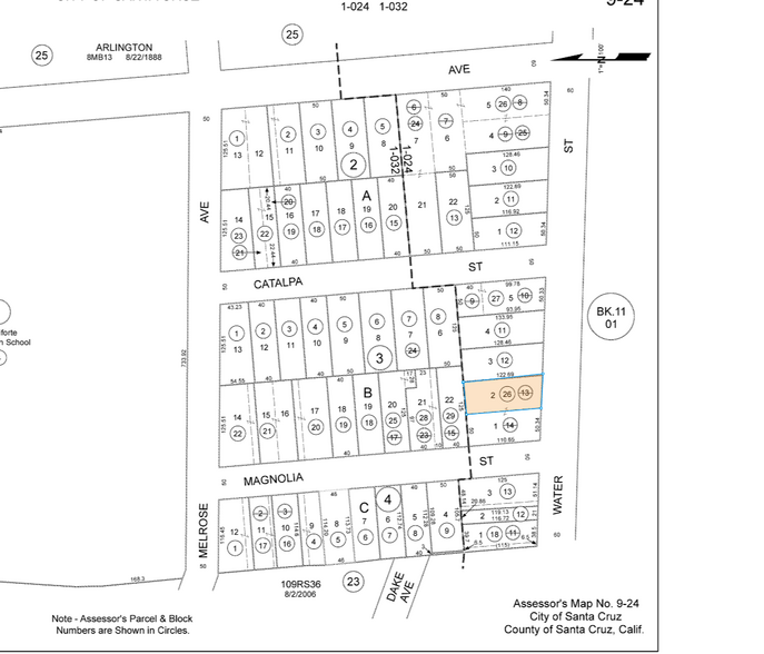 More Photos Of 1105 Water St, Santa Cruz Office For Sale