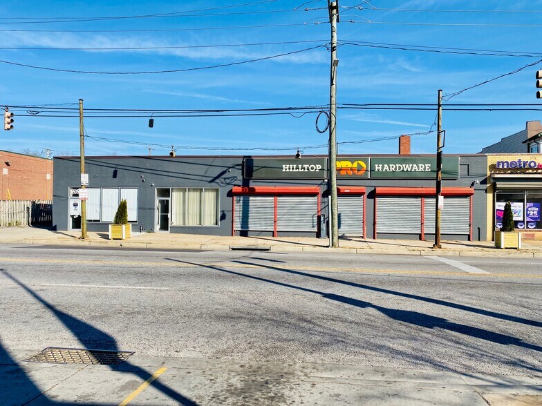 More Photos Of 5503-5505 Reisterstown Rd, Baltimore Freestanding For Lease