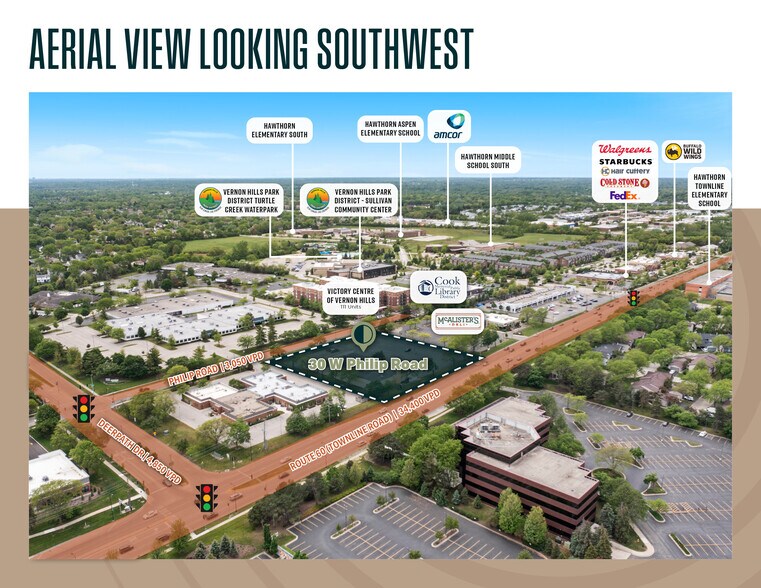 More Photos Of 30 W Phillip Rd, Vernon Hills Freestanding For Sale