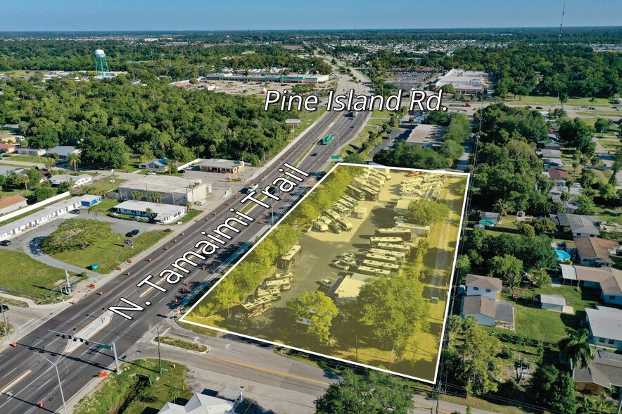 Primary Photo Of 1660 N Tamiami Trl, Fort Myers Specialty For Sale