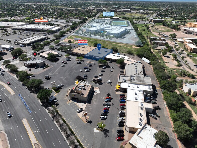 Primary Photo Of 1604-1660 Saint Michaels Dr, Santa Fe Storefront For Lease