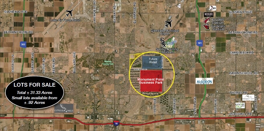 More Photos Of SWC Camelback Rd & El Mirage Rd, Litchfield Park Land For Sale
