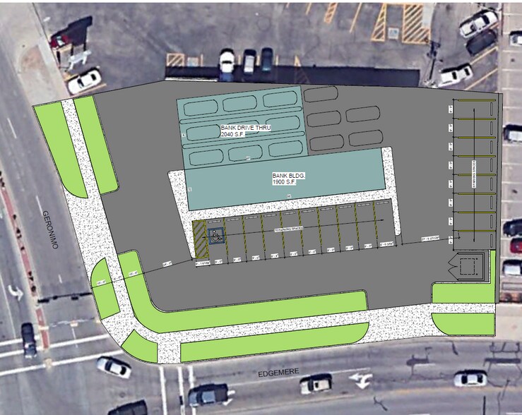 More Photos Of 1132 Geronimo Dr, El Paso Land For Lease