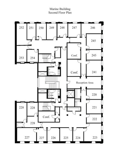 More Photos Of 2101 Mechanic St, Galveston Office For Sale