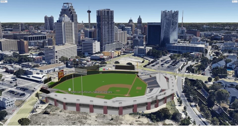 More Photos Of 1202 N Flores St, San Antonio Loft Creative Space For Sale