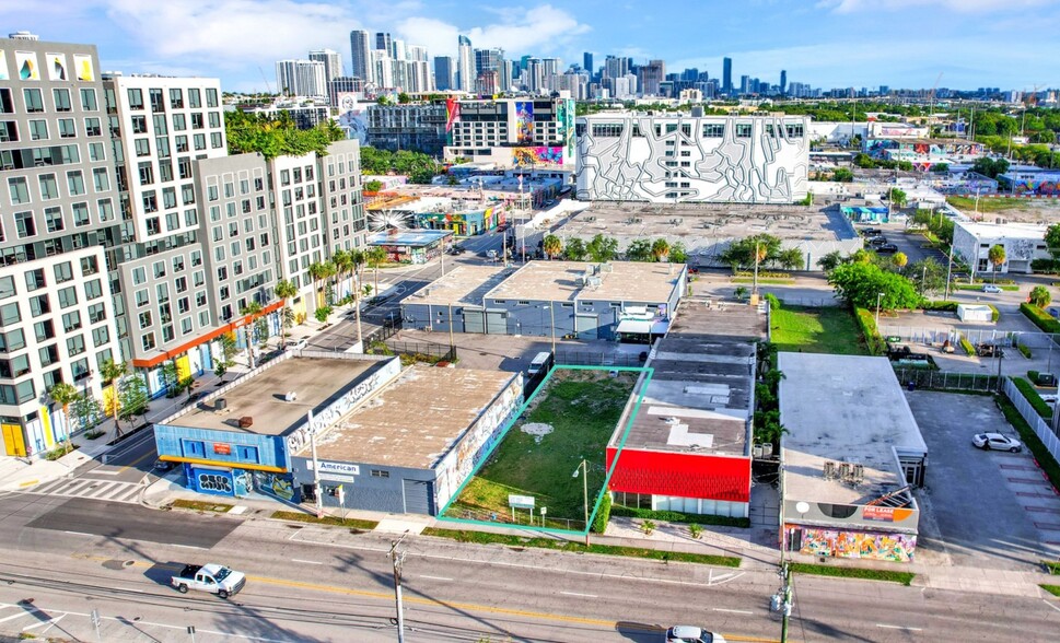 Primary Photo Of 320 NW 29th St, Miami Land For Sale