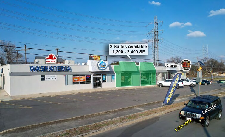 More Photos Of 107-109 Latch Dr, San Antonio Storefront Retail Office For Lease