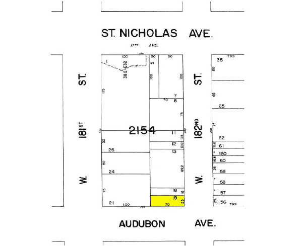 More Photos Of 330-334 Audubon Ave, New York Storefront Retail Office For Lease