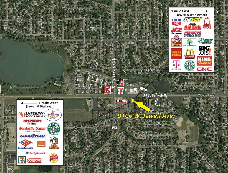 More Photos Of 9100 W Jewell Ave, Lakewood Office For Sale