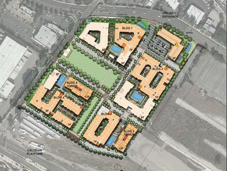 More Photos Of 1205 Coleman Ave, Santa Clara Apartments For Lease