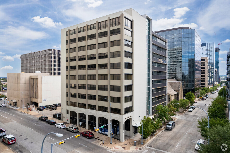 Primary Photo Of 815 Brazos St, Austin Office For Lease