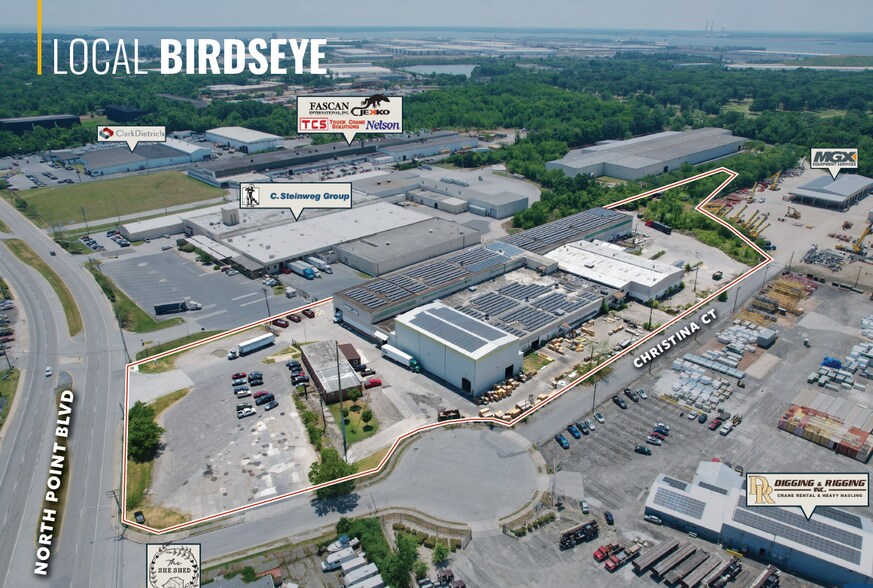 More Photos Of 4425A N Point Blvd, Sparrows Point Manufacturing For Sale