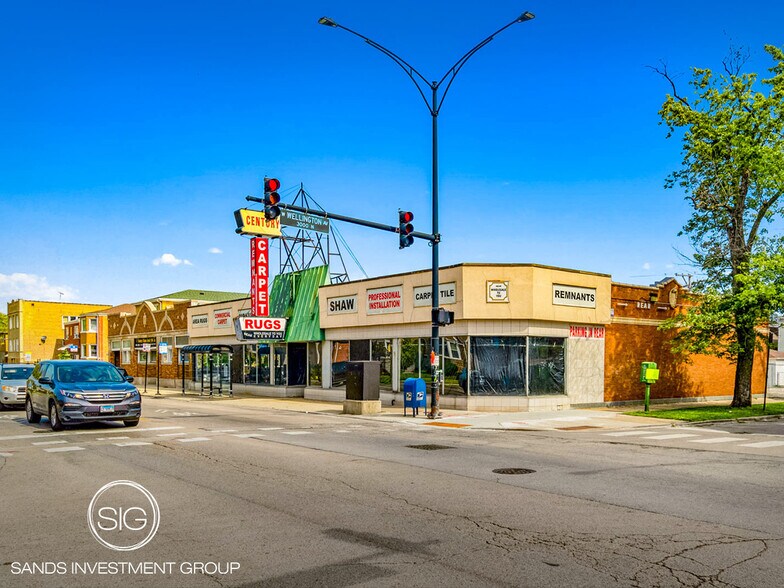 Primary Photo Of 3001 N Austin Ave, Chicago Storefront For Sale