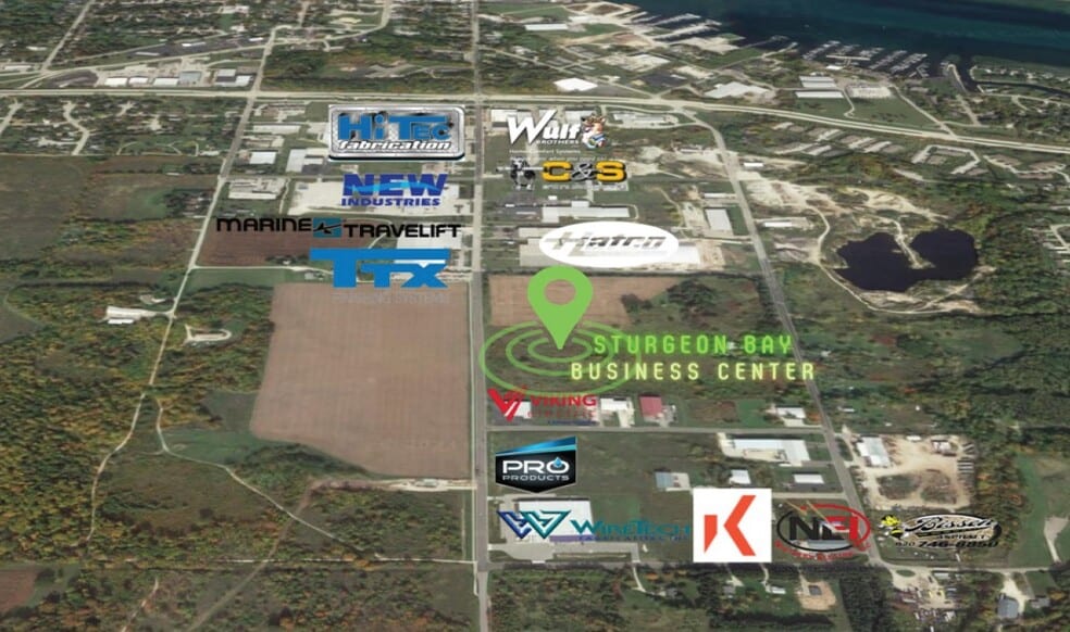 More Photos Of S Neenah Ave, Sturgeon Bay Refrigeration Cold Storage For Lease