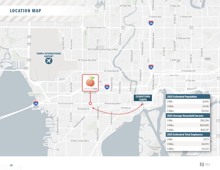 More Photos Of 3401 W Kennedy Blvd, Tampa Freestanding For Sale