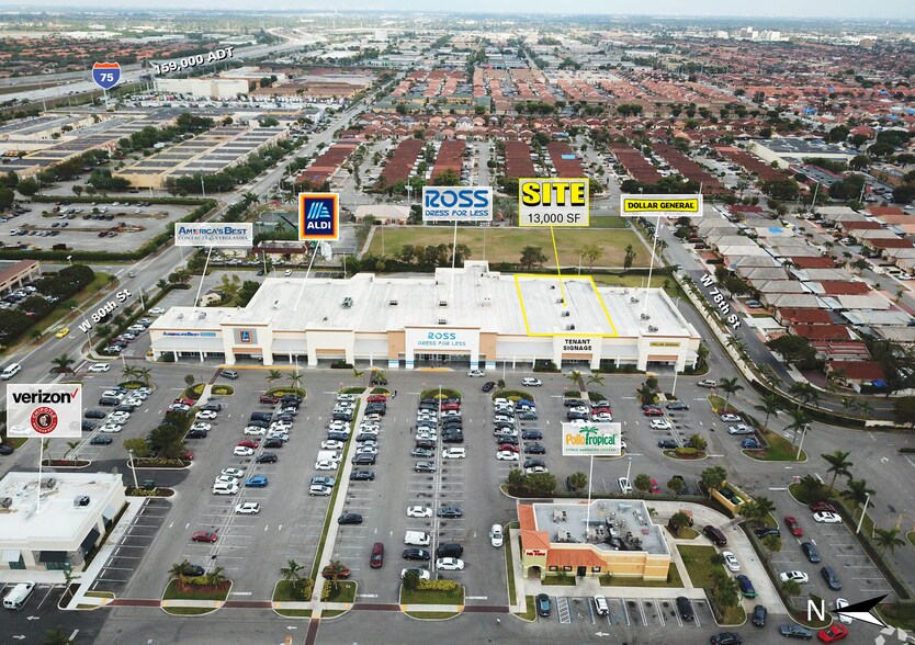 More Photos Of Royal Gardens Plaza, Hialeah General Retail For Lease