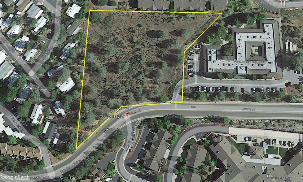 Primary Photo Of 00 Dorsey, Grass Valley Land For Sale