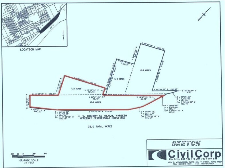 More Photos Of 4398 US 59 Highway St, Victoria Land For Sale