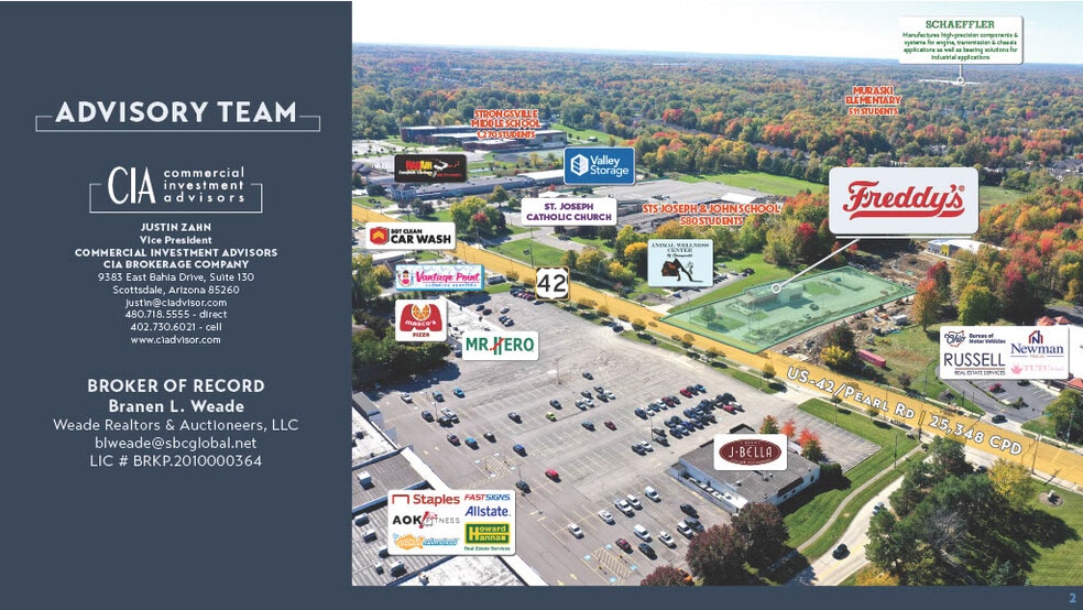 More Photos Of 12380 Pearl Rd, Strongsville Fast Food For Sale