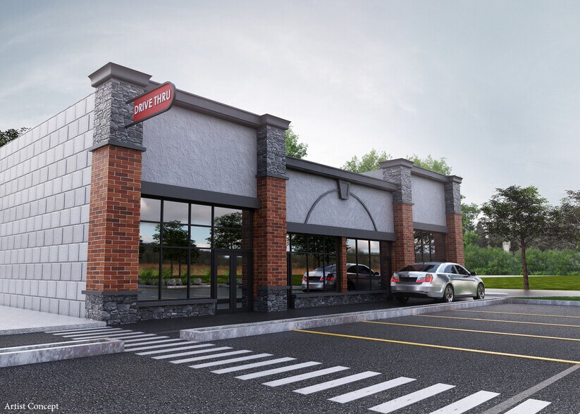 Primary Photo Of 260 King St W, Brockville Freestanding For Lease
