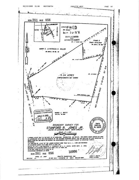 More Photos Of 1981 S Lake Dr, Lexington Land For Sale