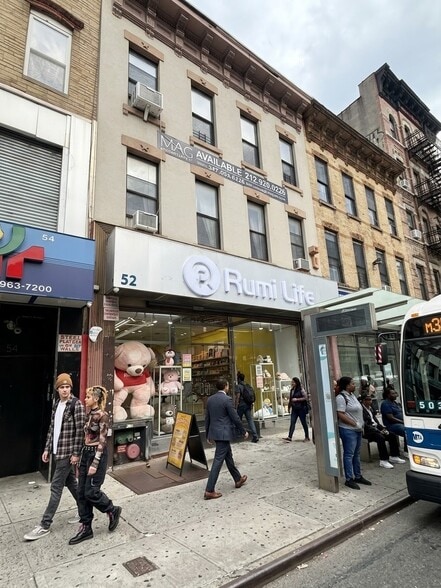 More Photos Of 52 Graham Ave, Brooklyn Storefront Retail Residential For Lease