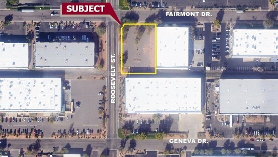 Primary Photo Of 453 W Fairmont Dr, Tempe Land For Lease