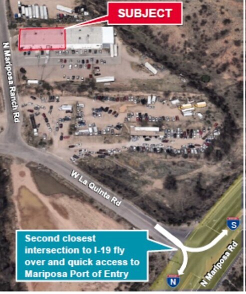 More Photos Of 1300 N Mariposa Ranch Rd, Nogales Warehouse For Lease