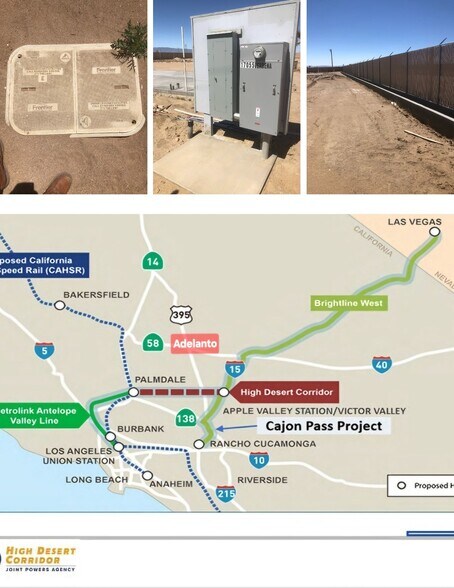 More Photos Of 17055 Verbena Rd Land, Adelanto Land For Sale
