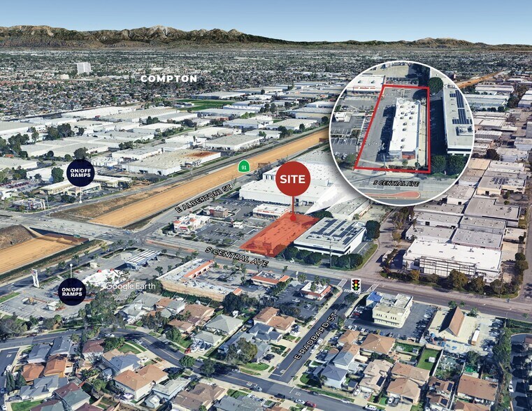 More Photos Of 2232-2240 S Central Ave, Compton Storefront For Sale