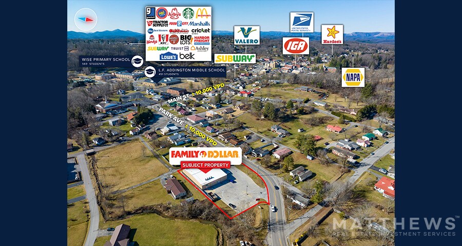 More Photos Of 216 Park Ave NE, Wise Freestanding For Sale