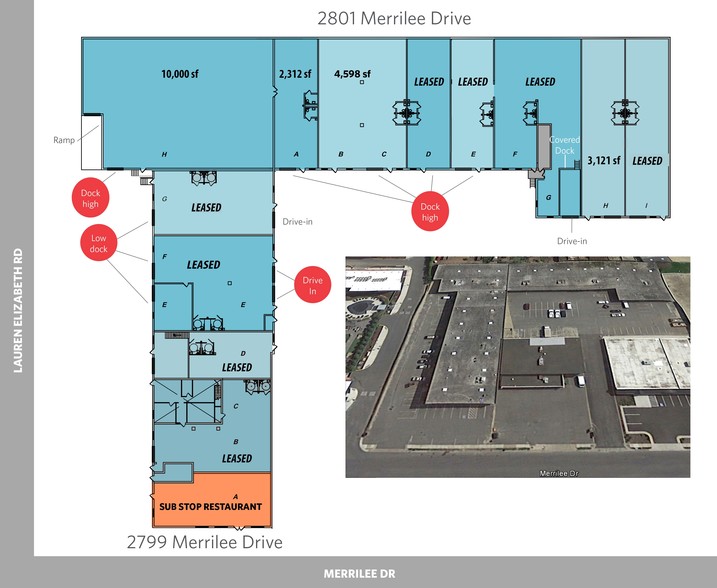 More Photos Of 2801 Merrilee Dr, Fairfax Warehouse For Lease