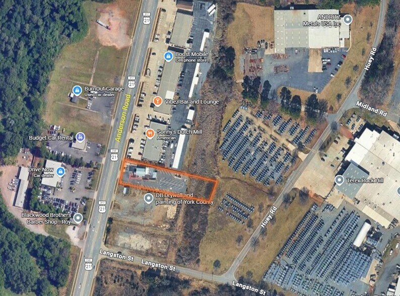 More Photos Of 524 Anderson Rd N, Rock Hill Land For Sale
