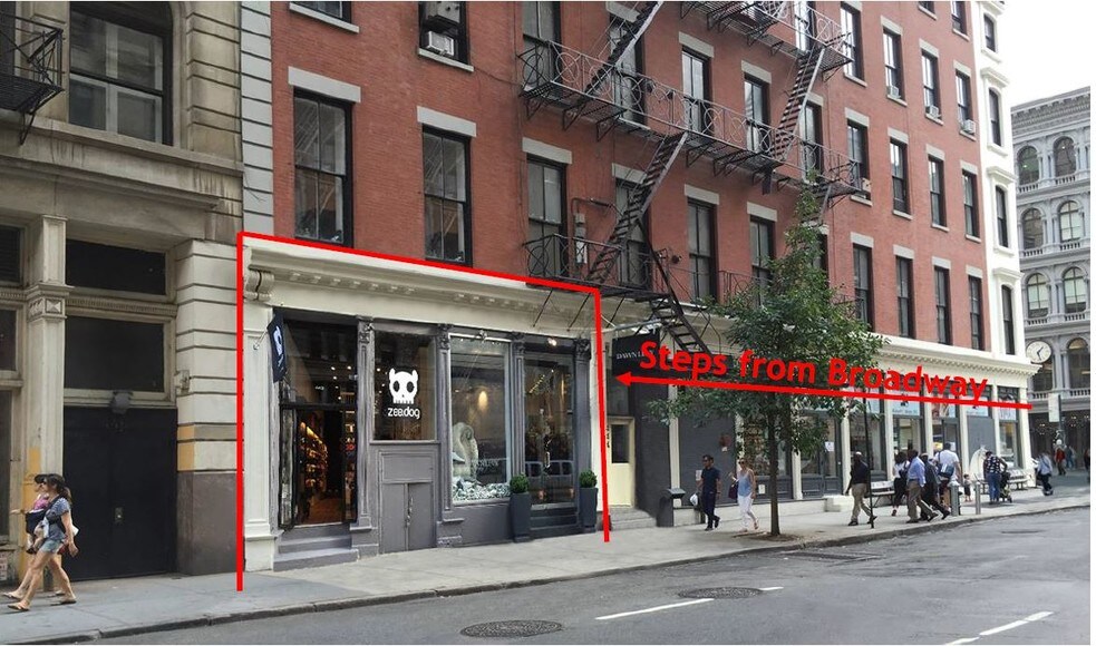 More Photos Of 442-444 Broome St, New York Apartments For Lease