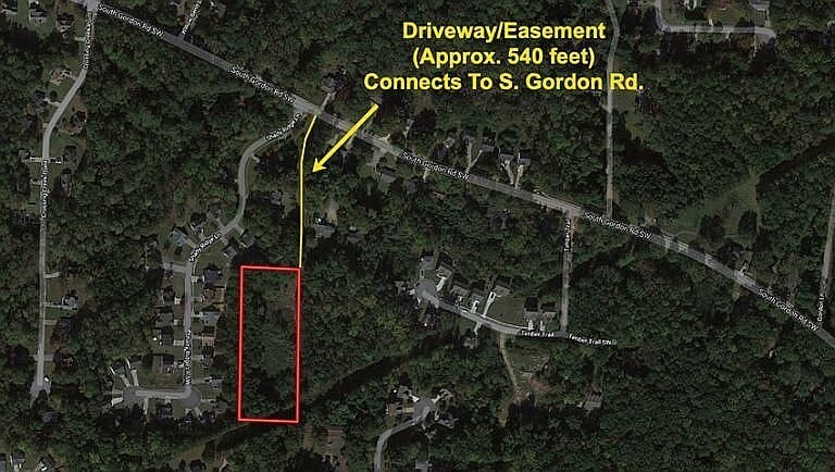 Primary Photo Of 540 S Gordon Rd SW, Mableton Land For Sale