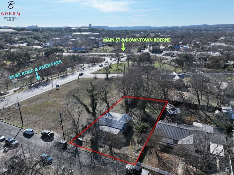 Primary Photo Of 436 Turner Ave, Boerne Land For Sale