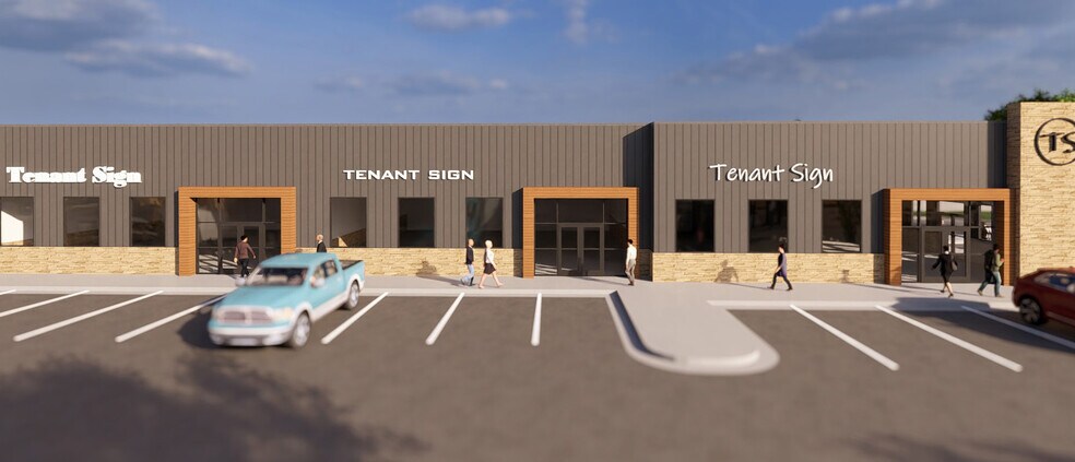 More Photos Of 4600 E Iola St, Broken Arrow Industrial For Lease