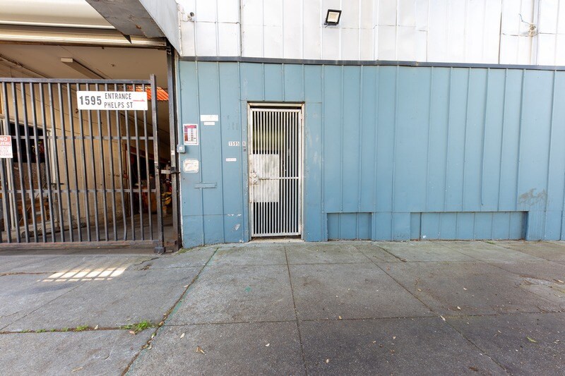 Primary Photo Of 1595 Fairfax Ave, San Francisco Warehouse For Lease