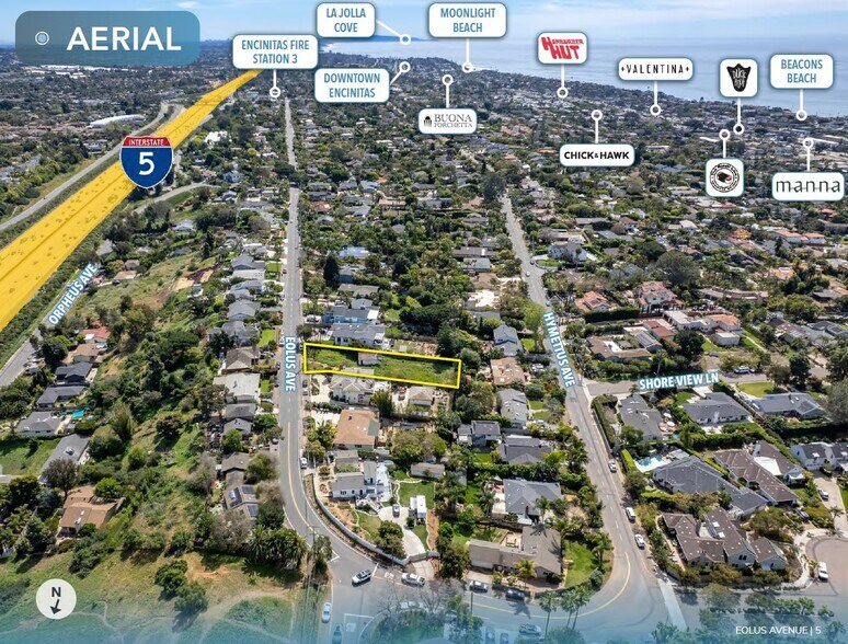 More Photos Of 1438 Eolus Ave, Encinitas Land For Sale