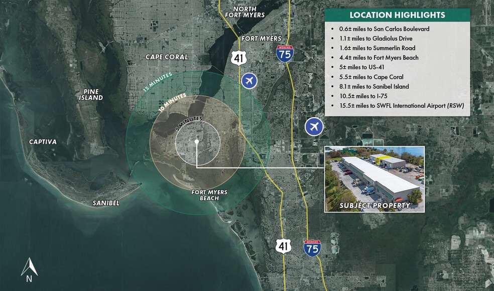 More Photos Of 10923 Kelly Rd, Fort Myers Warehouse For Lease