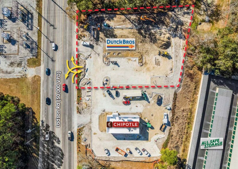 More Photos Of 3678 Ladson Rd, Ladson General Retail For Sale